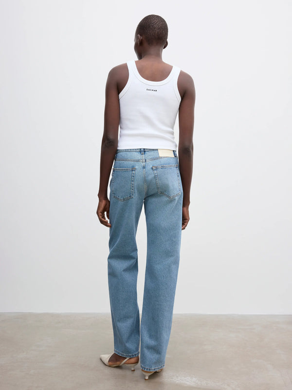 Loose Fit Denim: Light Blue