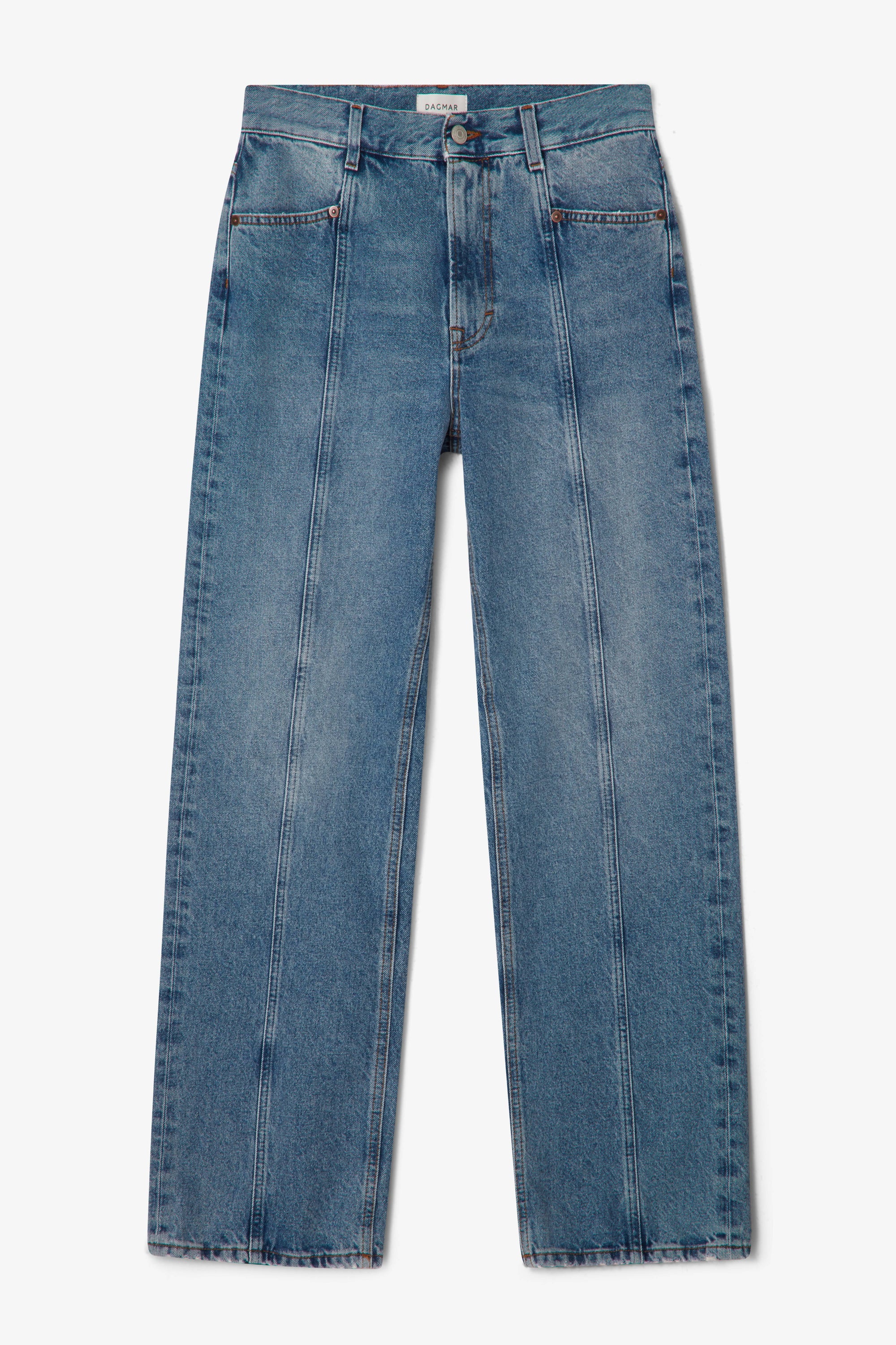 Loose Fit Denim: Light Blue