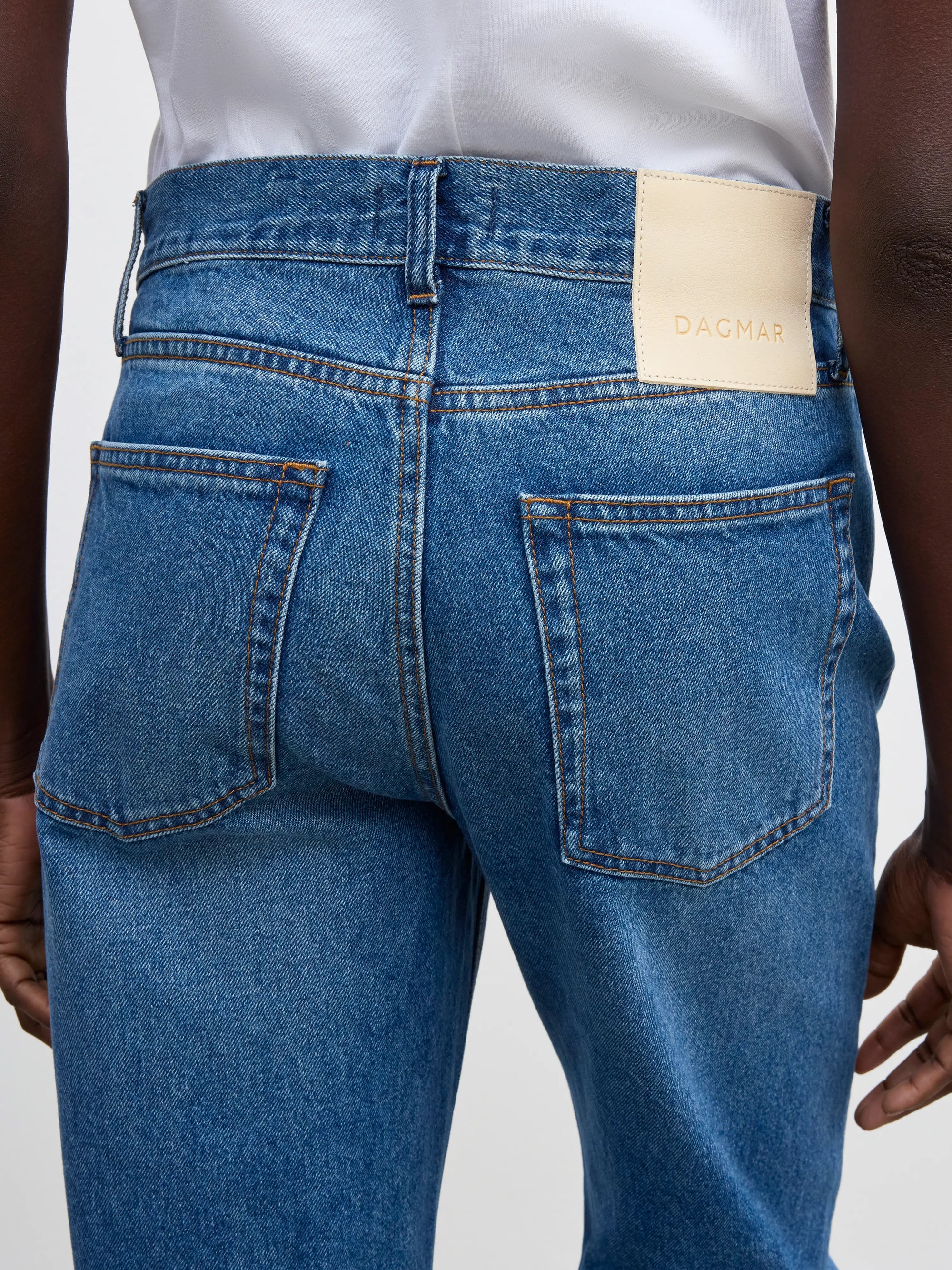 Loose Fit Denim: Dark Blue