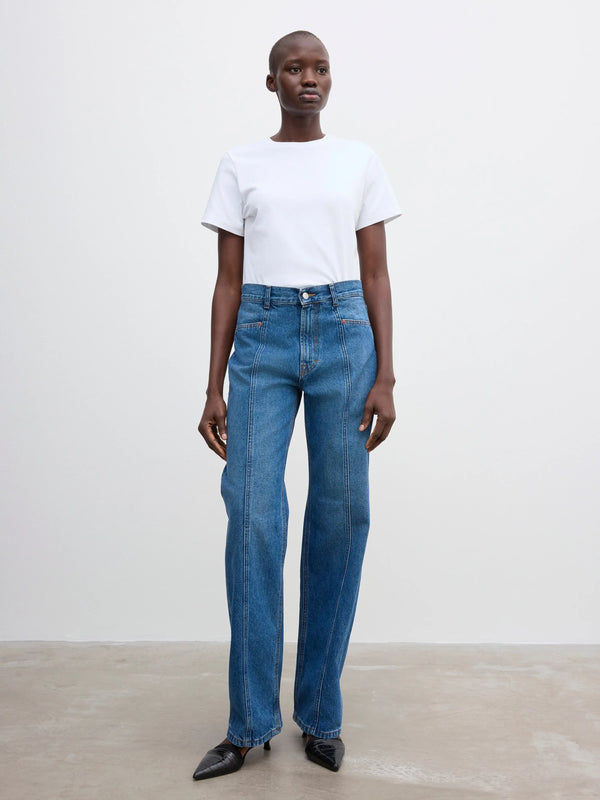 Loose Fit Denim: Dark Blue