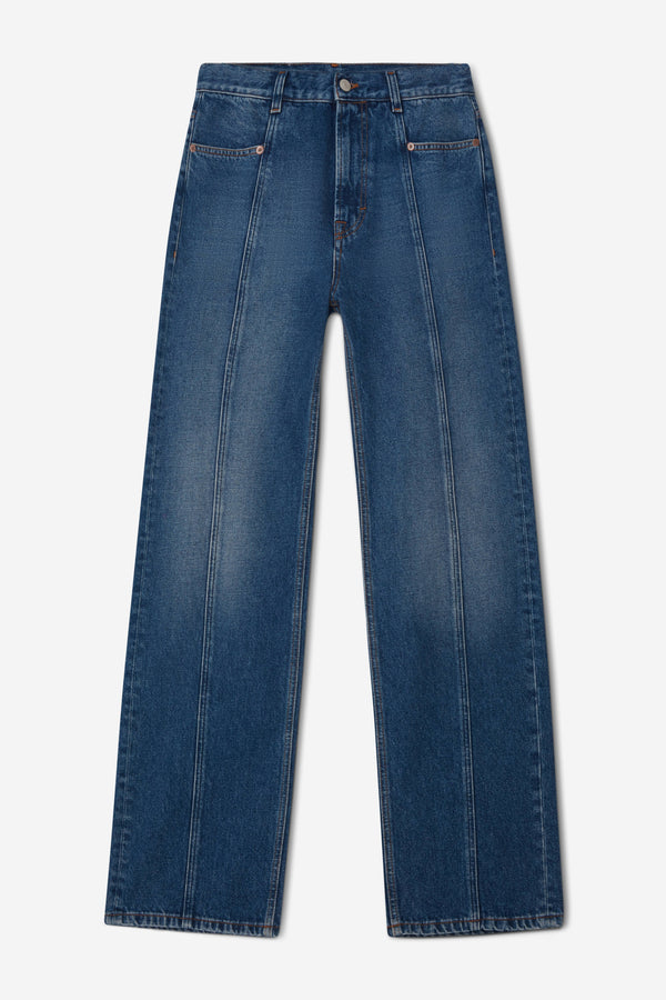 Loose Fit Denim: Dark Blue