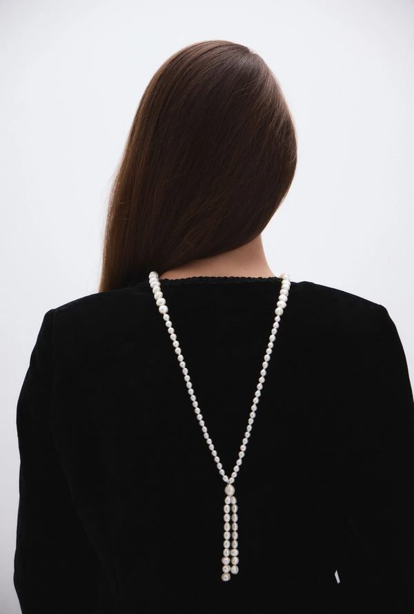 Lune Pearl Necklace
