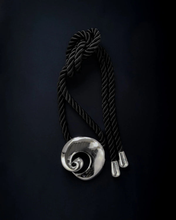 Spiral Belt: Silver