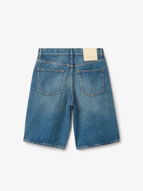 Baggy Fit Short: Vintage Blue