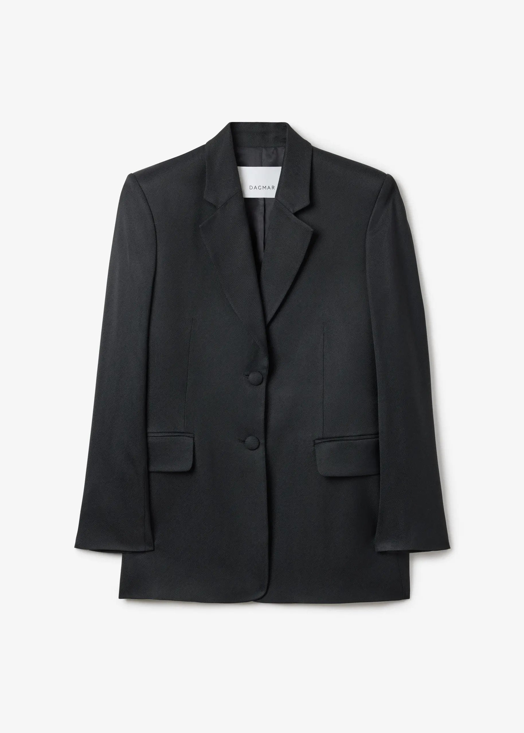 Slim Blazer: Black