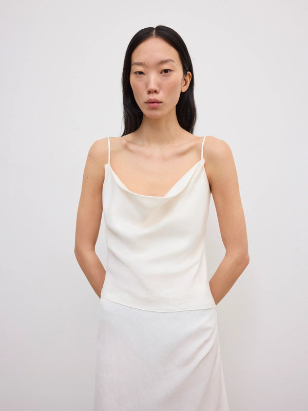 Waterfall Top: White