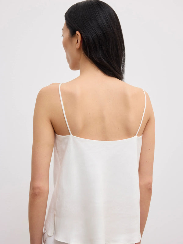 Waterfall Top: White