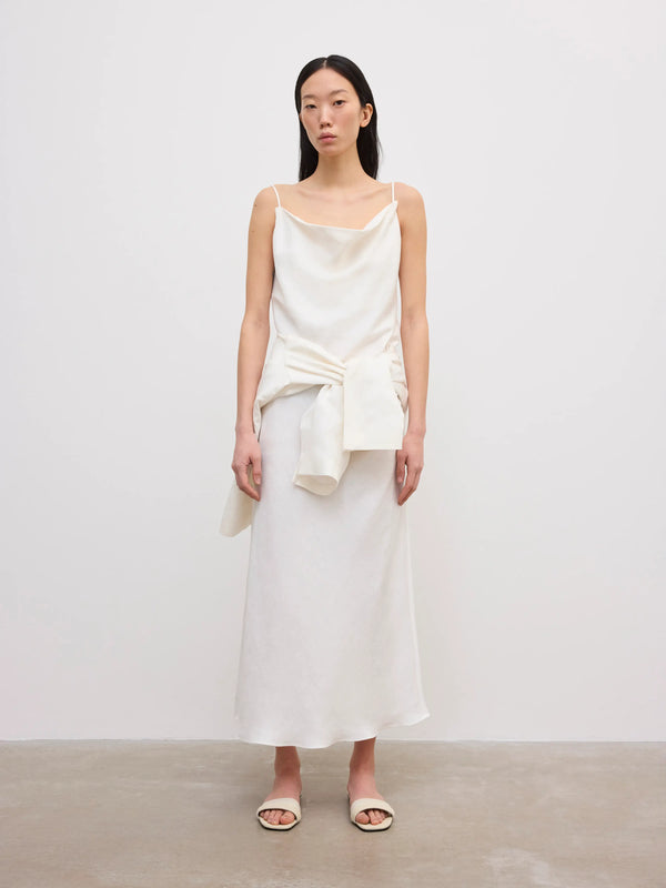 Waterfall Top: White