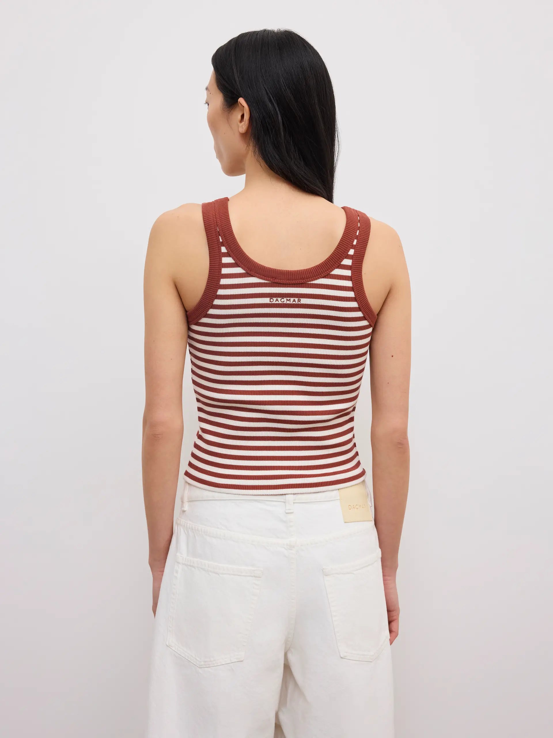 Baggy Fit Short: White