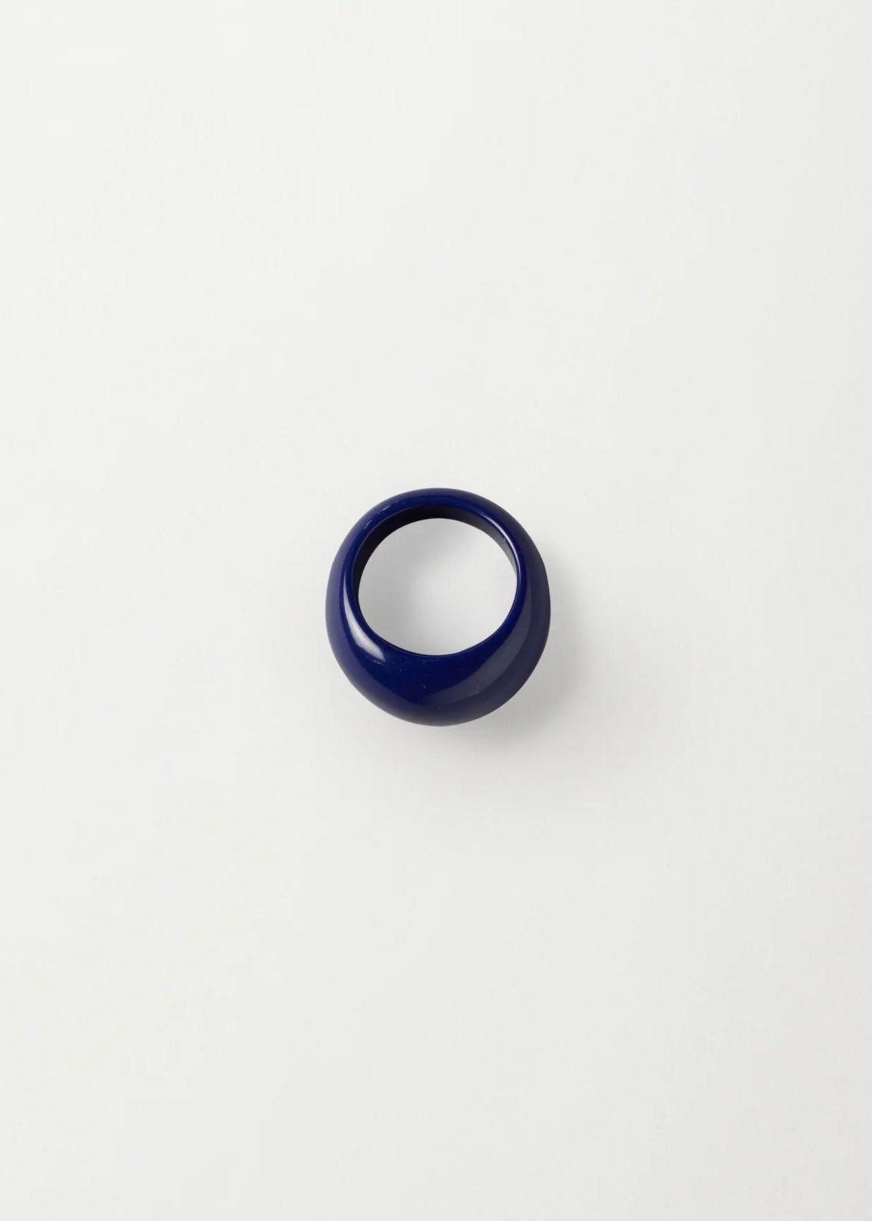 Mineral Ring: Blue Lapis