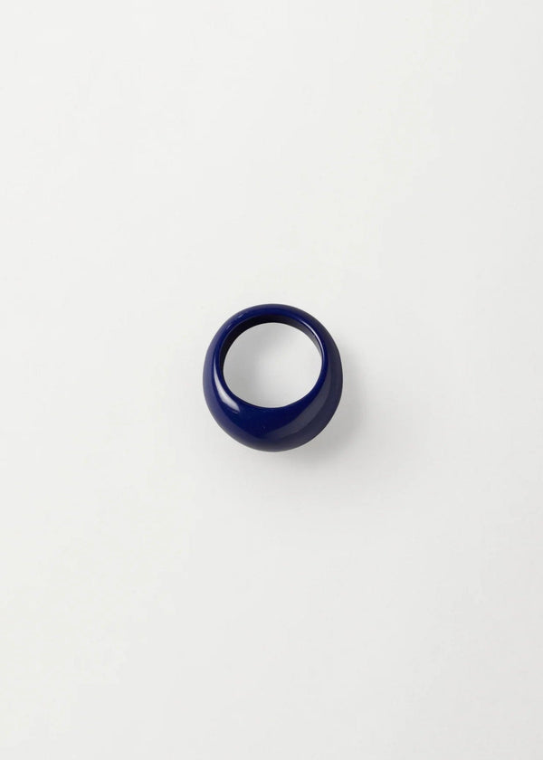 Mineral Ring: Blue Lapis