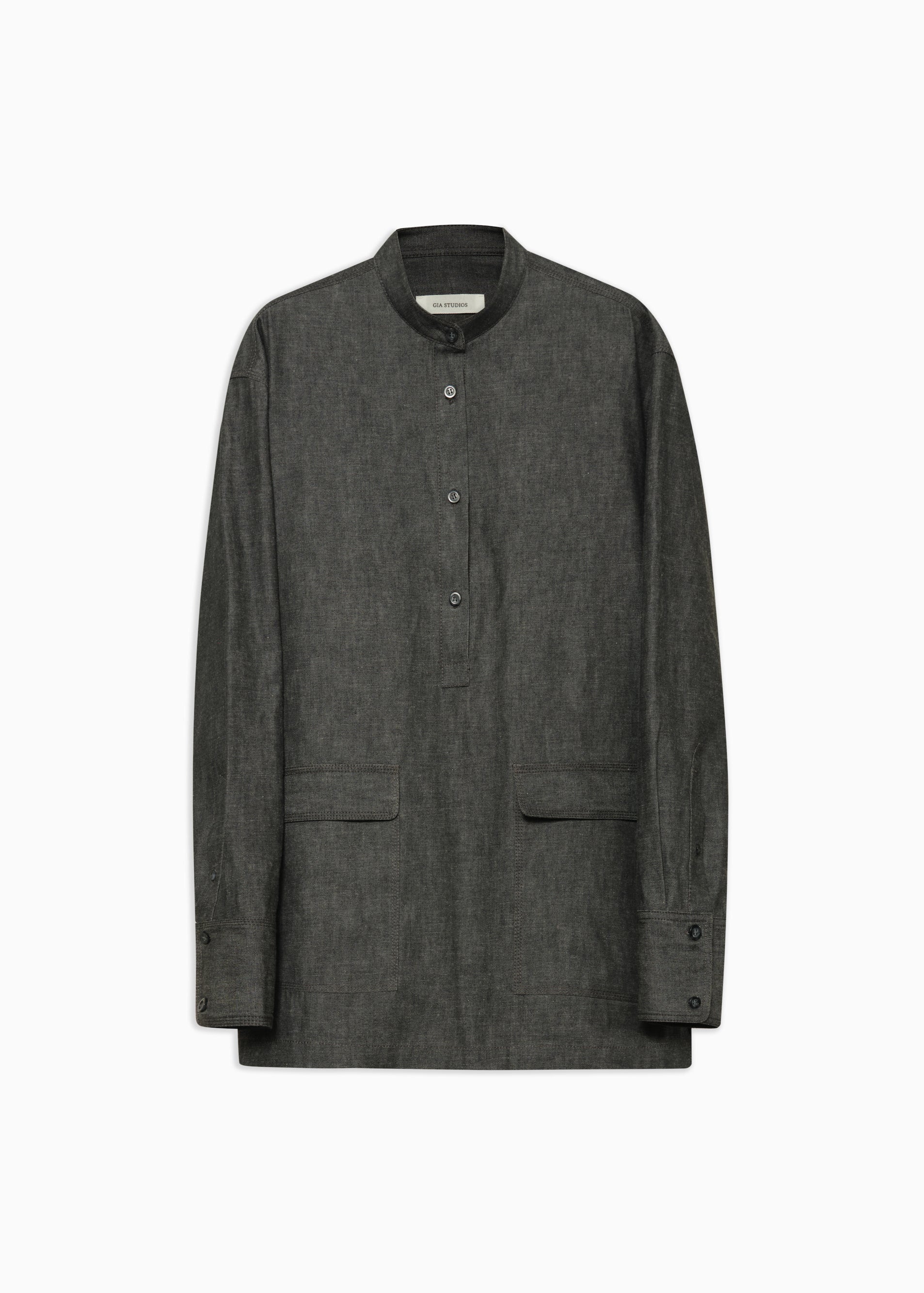 ARI SHIRT: INDIGO