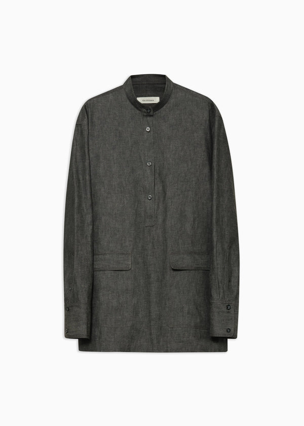 ARI SHIRT: INDIGO