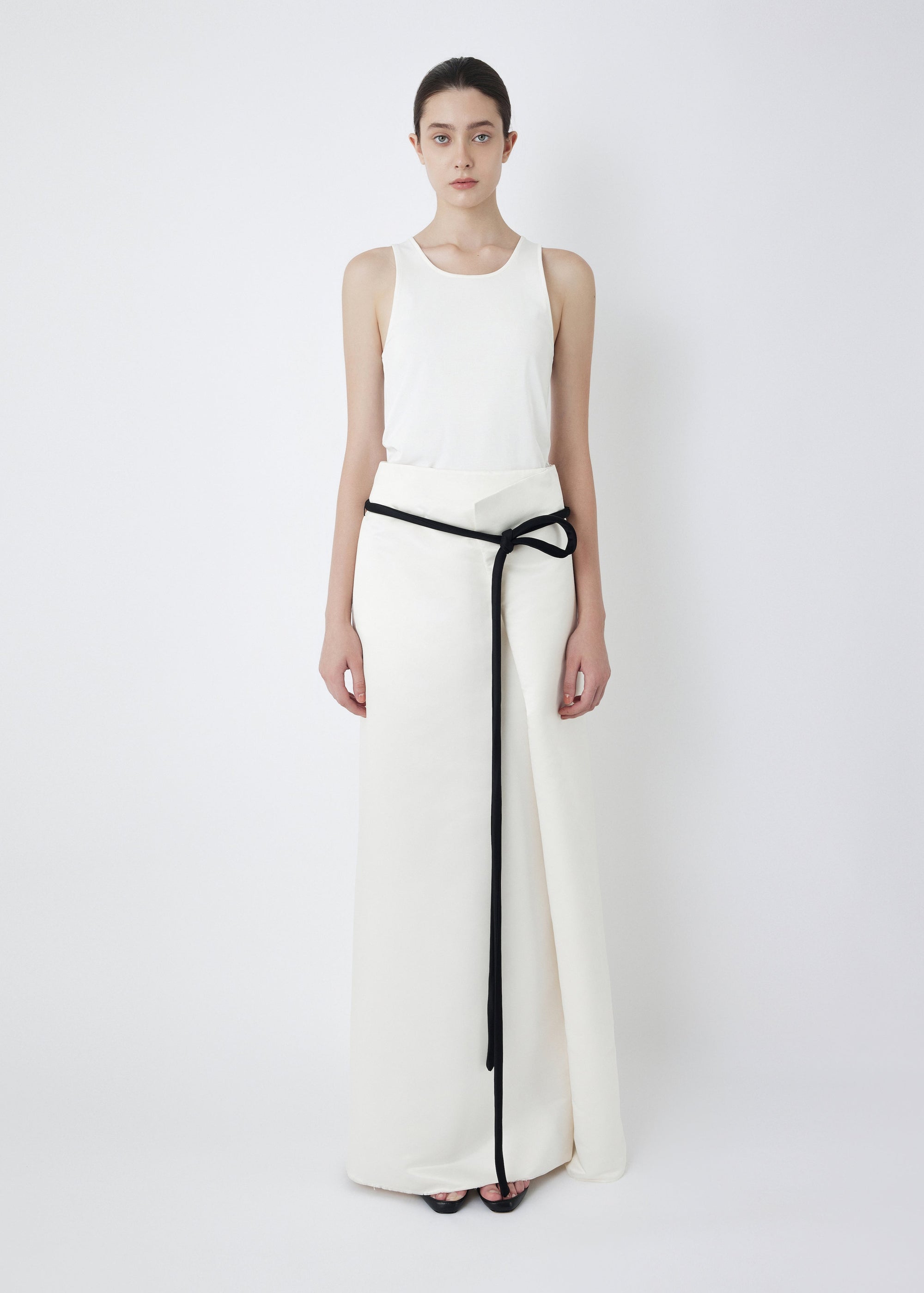 LILA SKIRT: CREAM