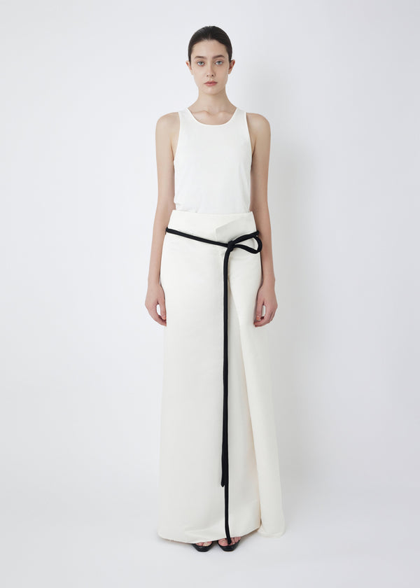 LILA SKIRT: CREAM