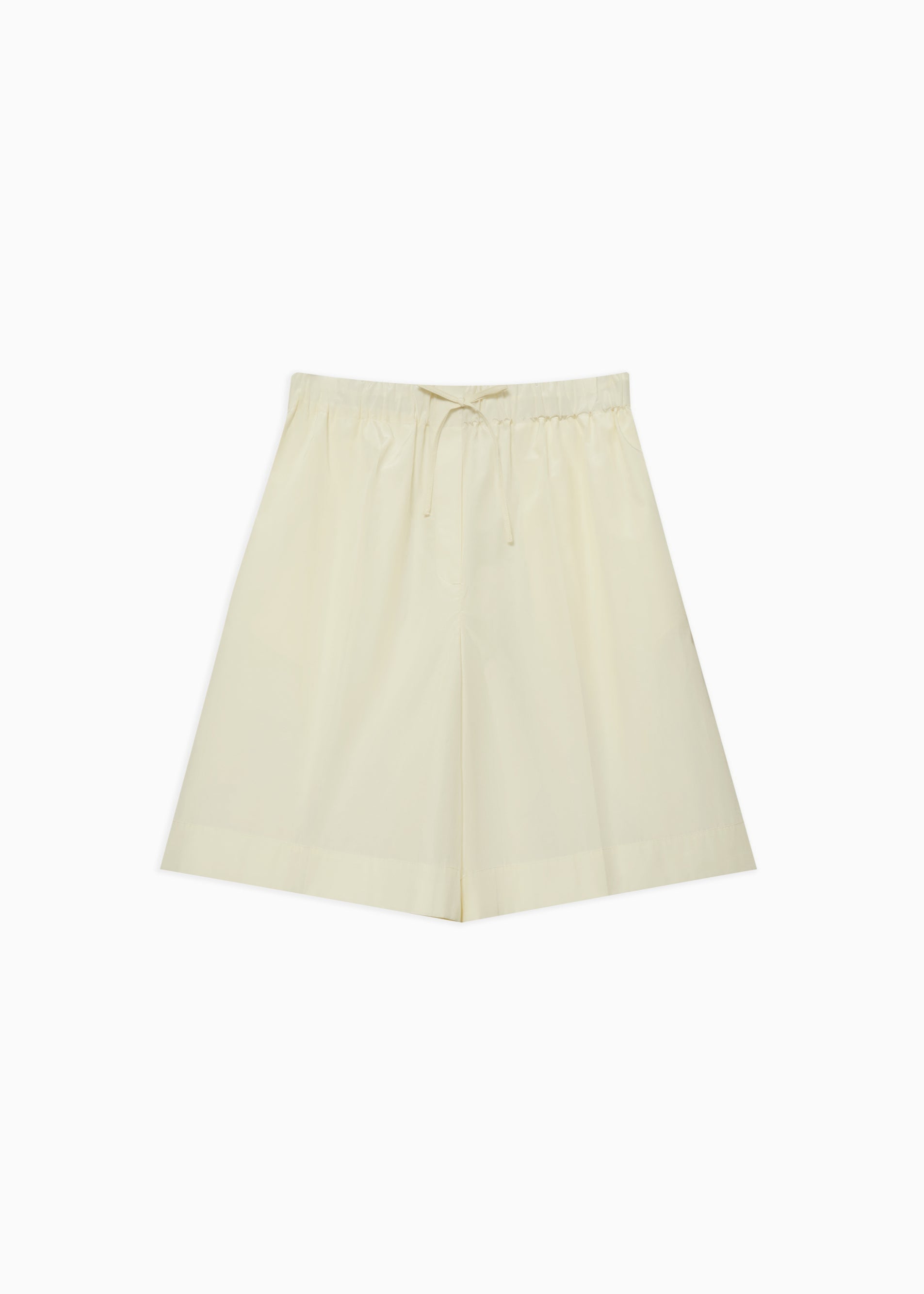 TORI SHORTS: WHITE