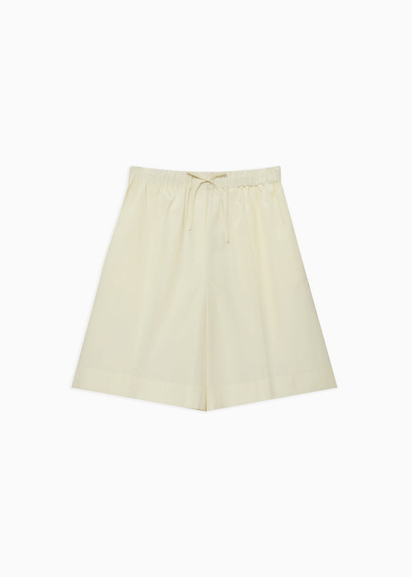 TORI SHORTS: WHITE