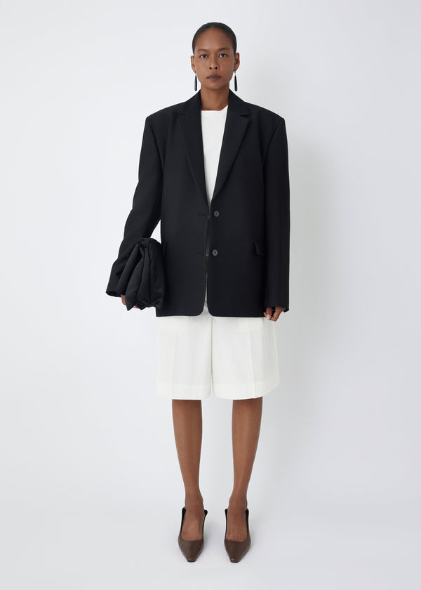 TORI SHORTS: WHITE