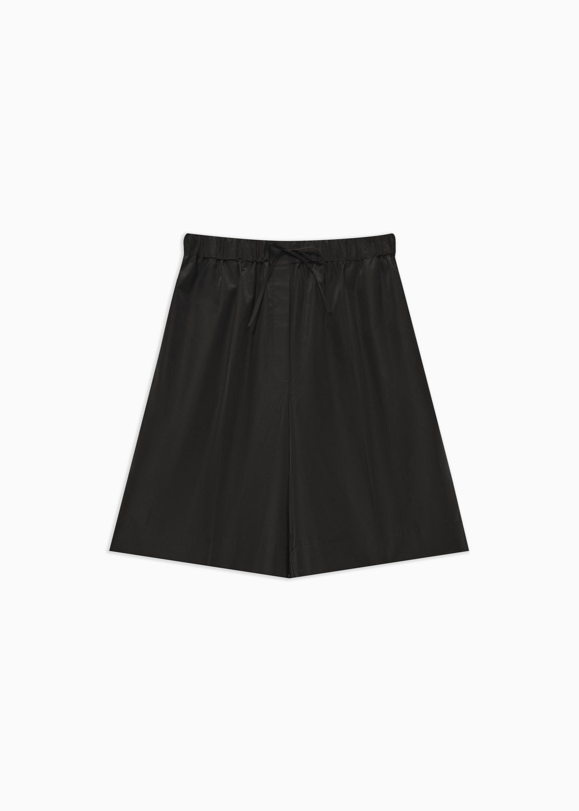 TORI SHORTS: BLACK