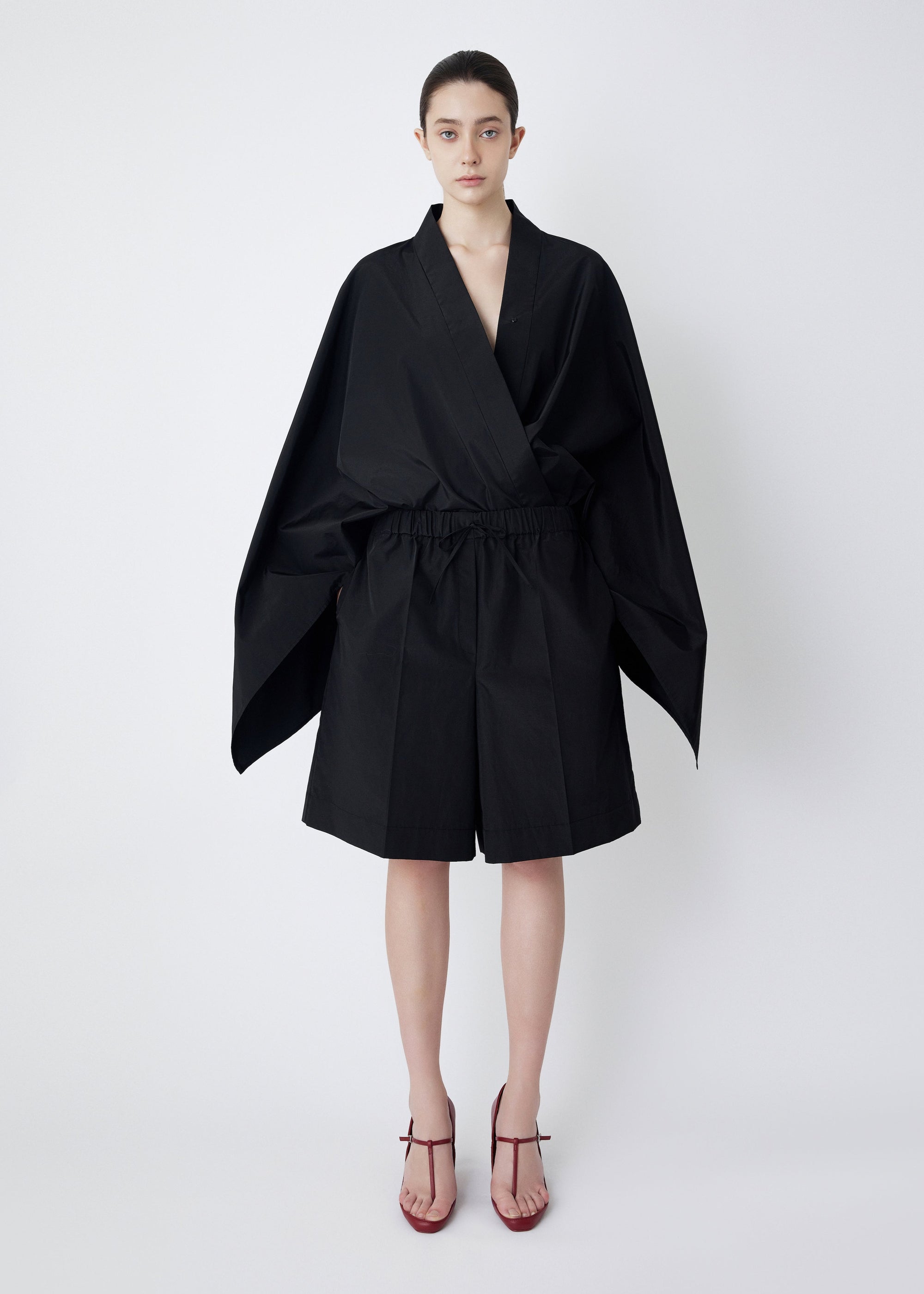 TORI SHORTS: BLACK