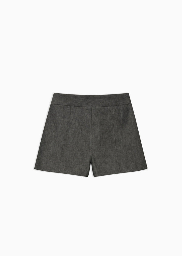 LUKA SHORTS: INDIGO