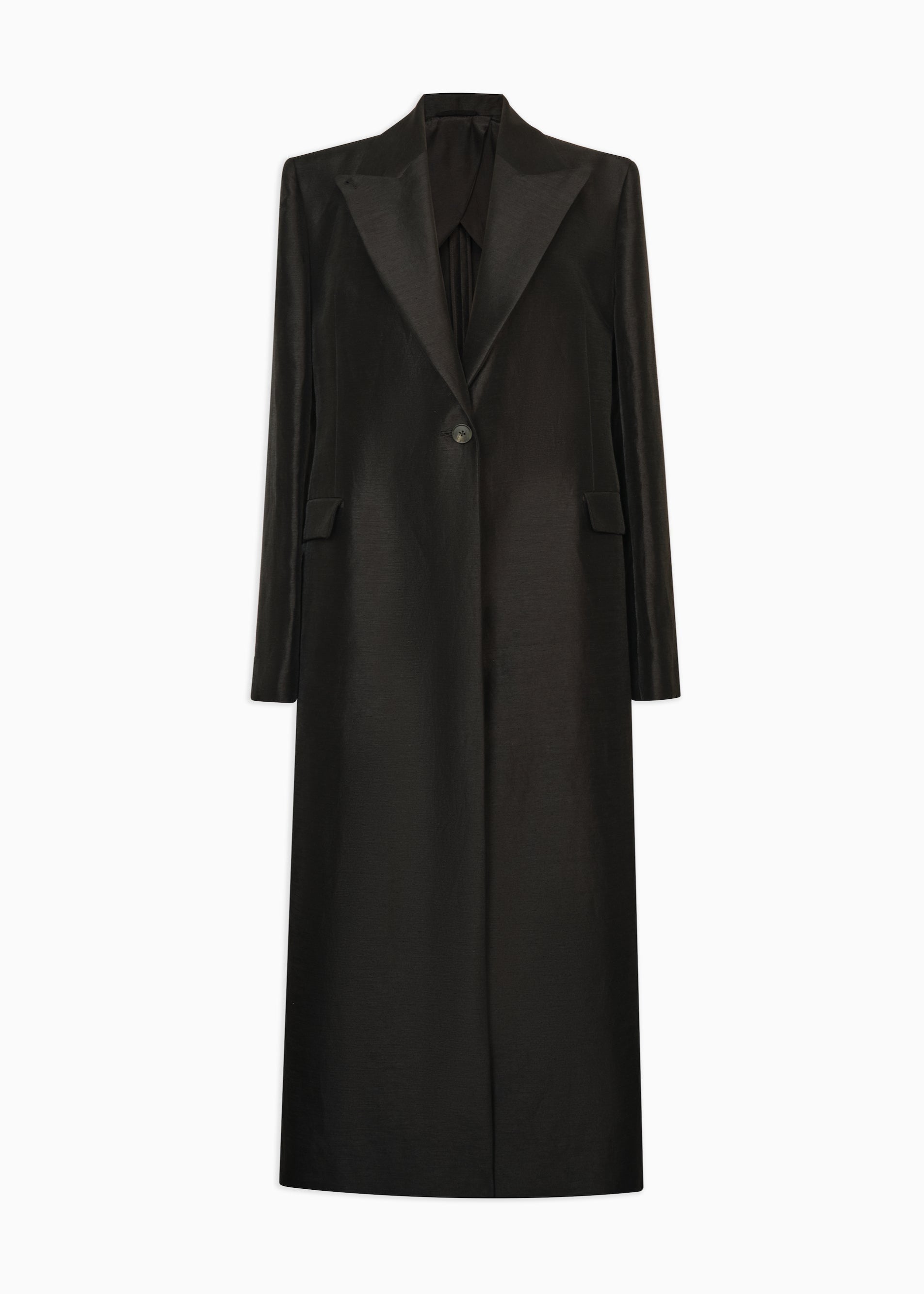 KIRI COAT: BLACK