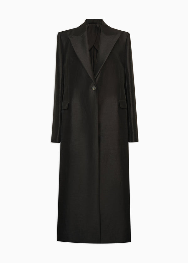 KIRI COAT: BLACK