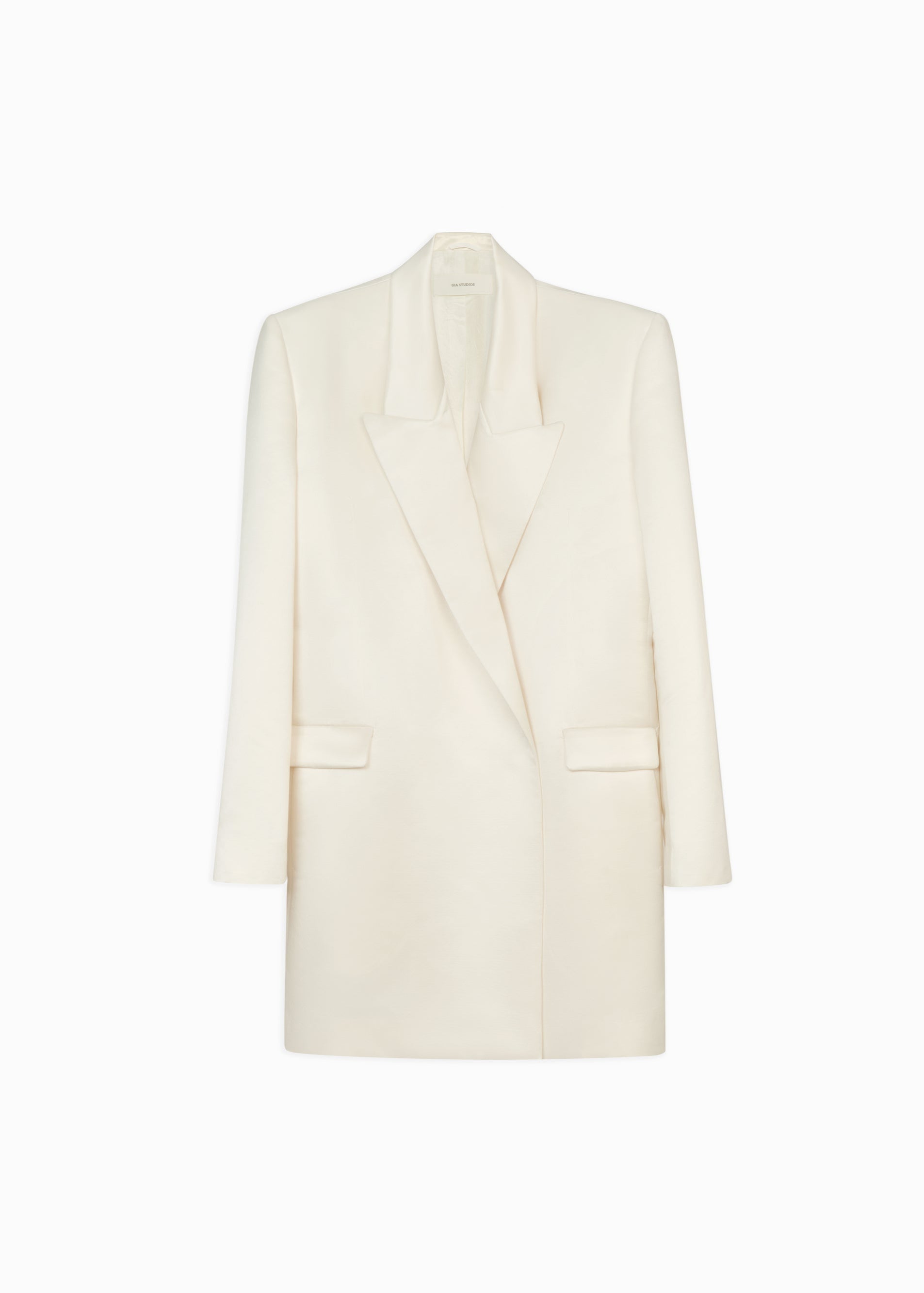 OKINA COAT: CREAM