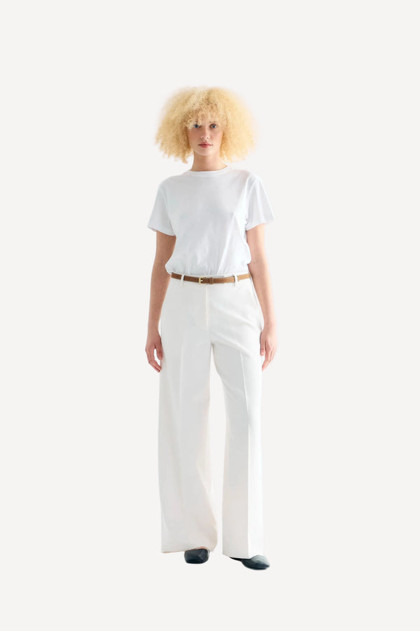 Harper Pants: Egret