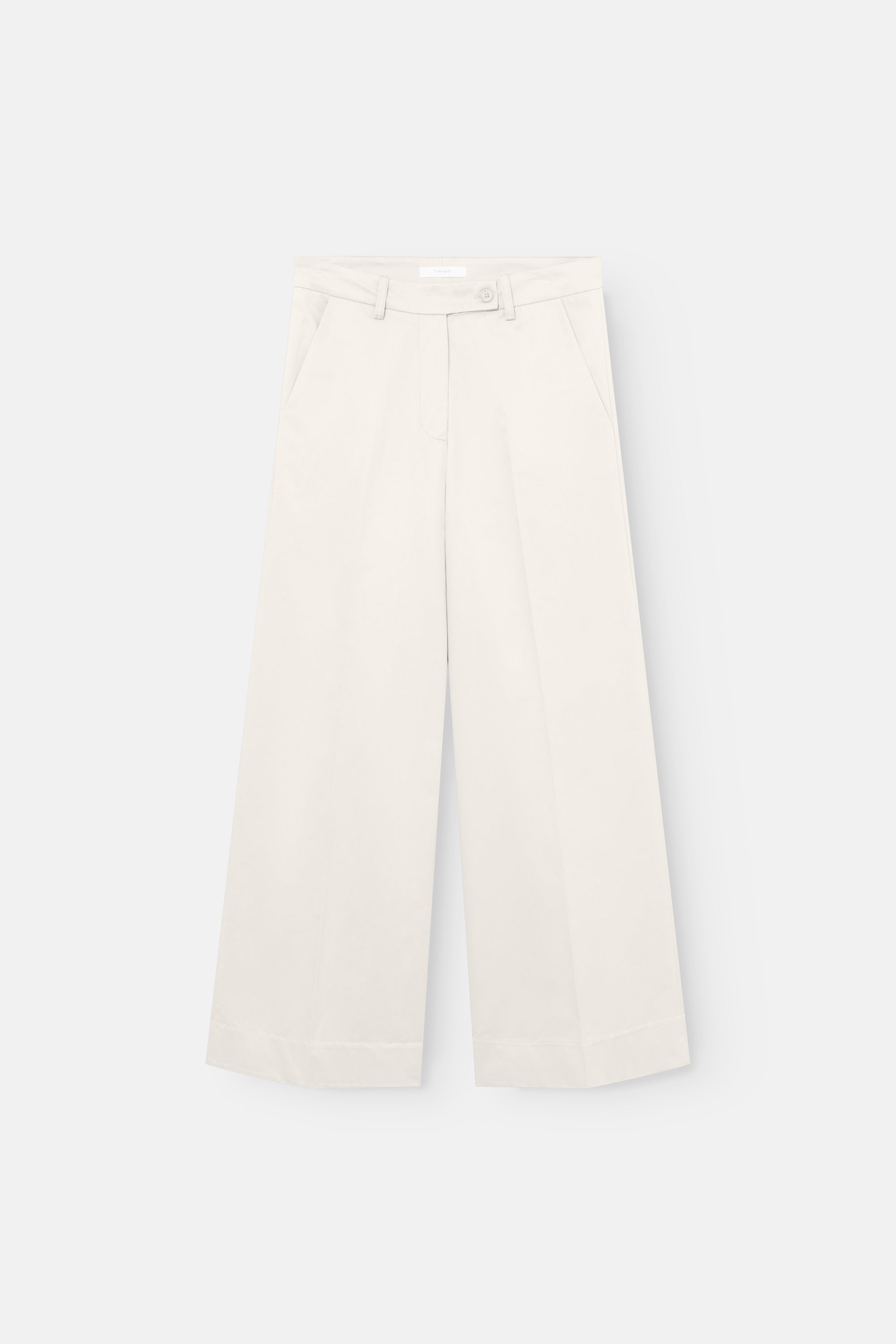 Harper Pants: Egret