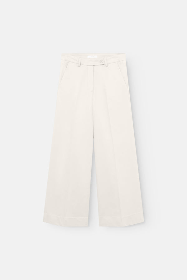 Harper Pants: Egret