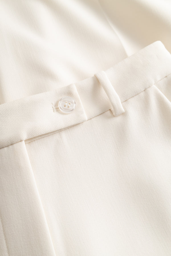 Harper Pants: Egret