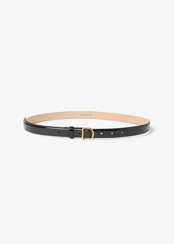 Patent D-belt: Black