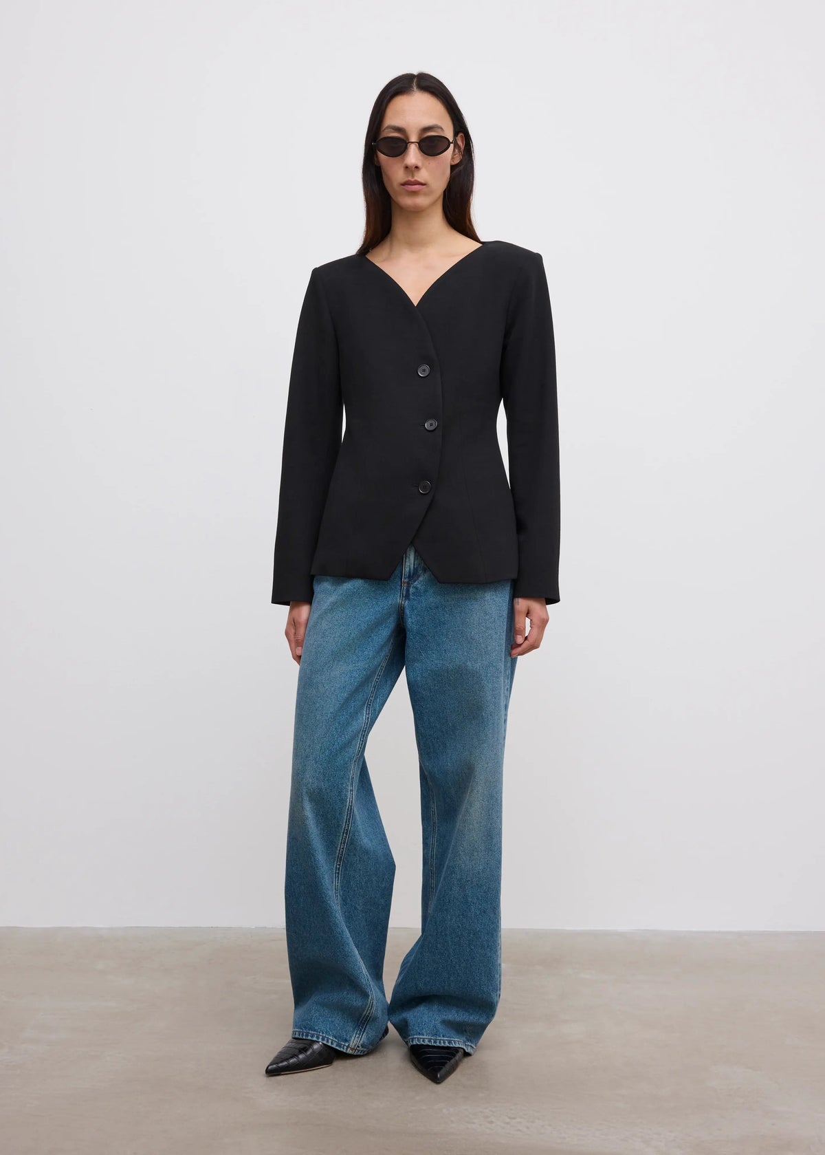 Dinner Jacket: Black