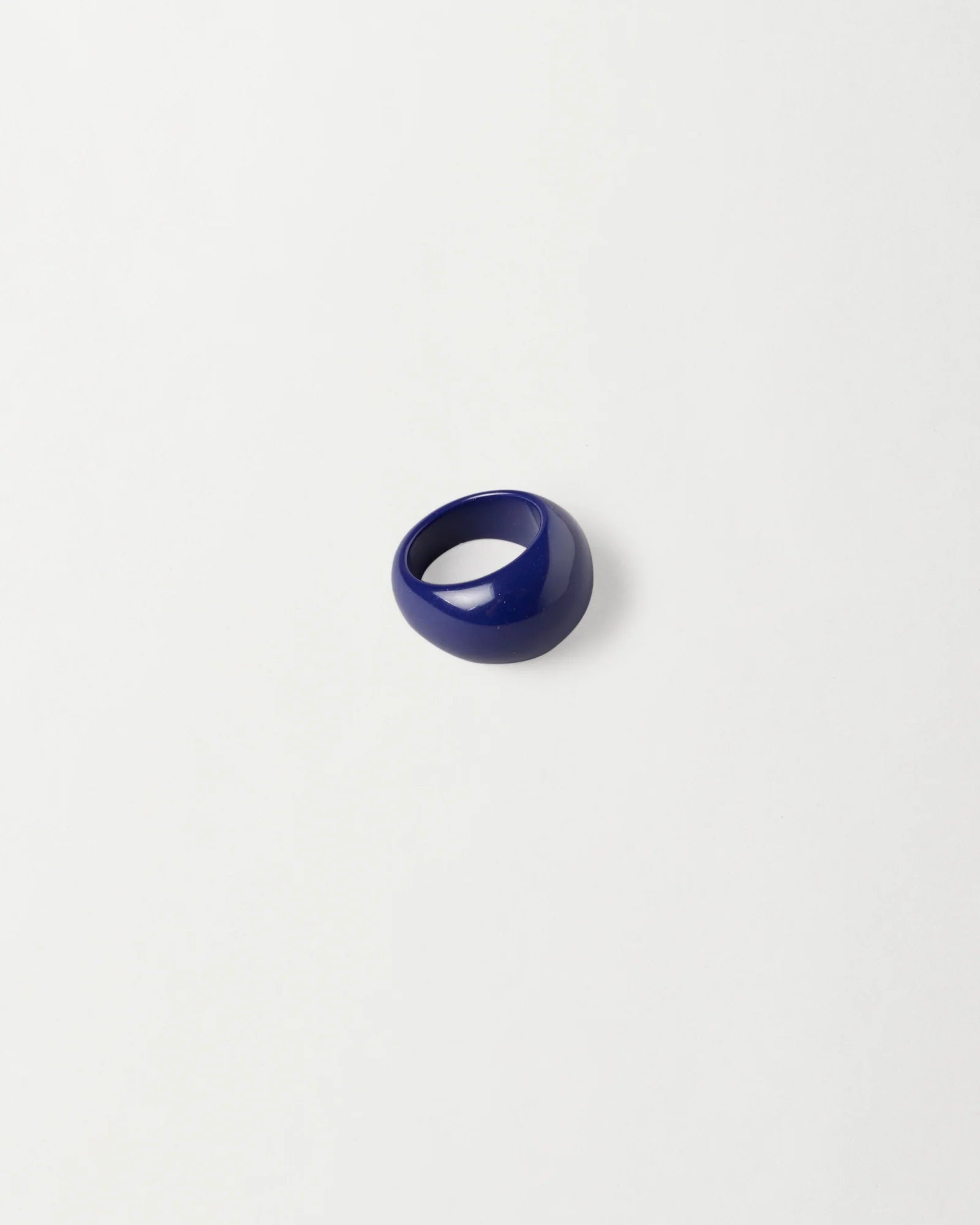Mineral Ring: Blue Lapis