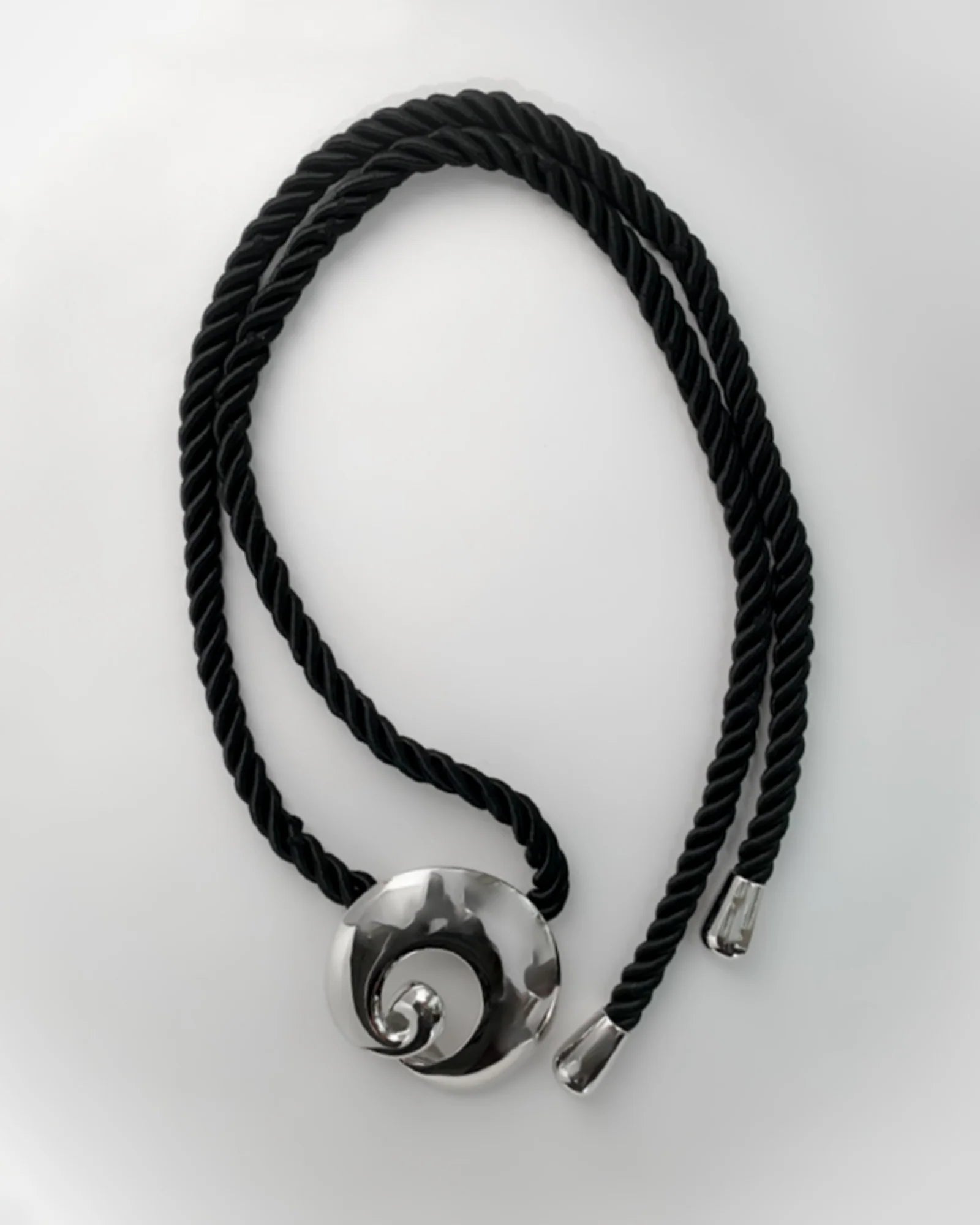 Spiral Belt: Silver