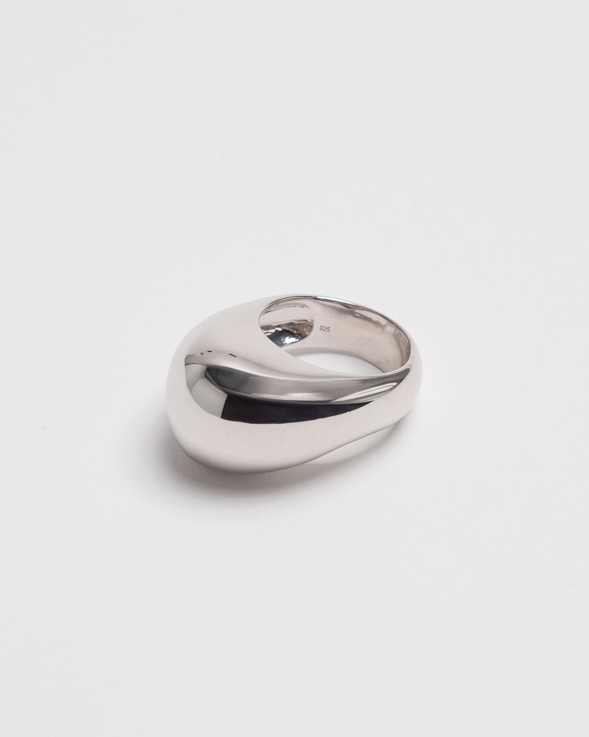 Echo Ring: Silver