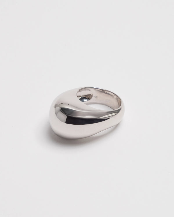 Echo Ring: Silver