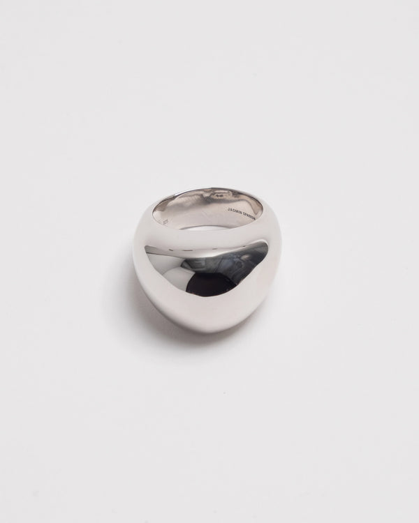 Echo Ring: Silver