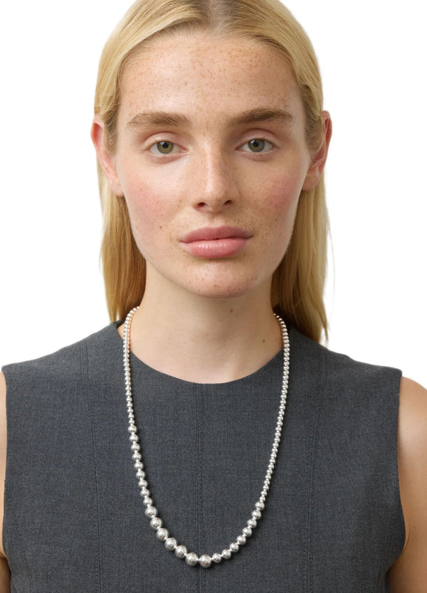 The Olivia Necklace: Silver