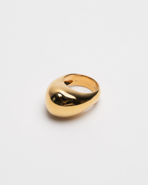 Echo Ring: Gold