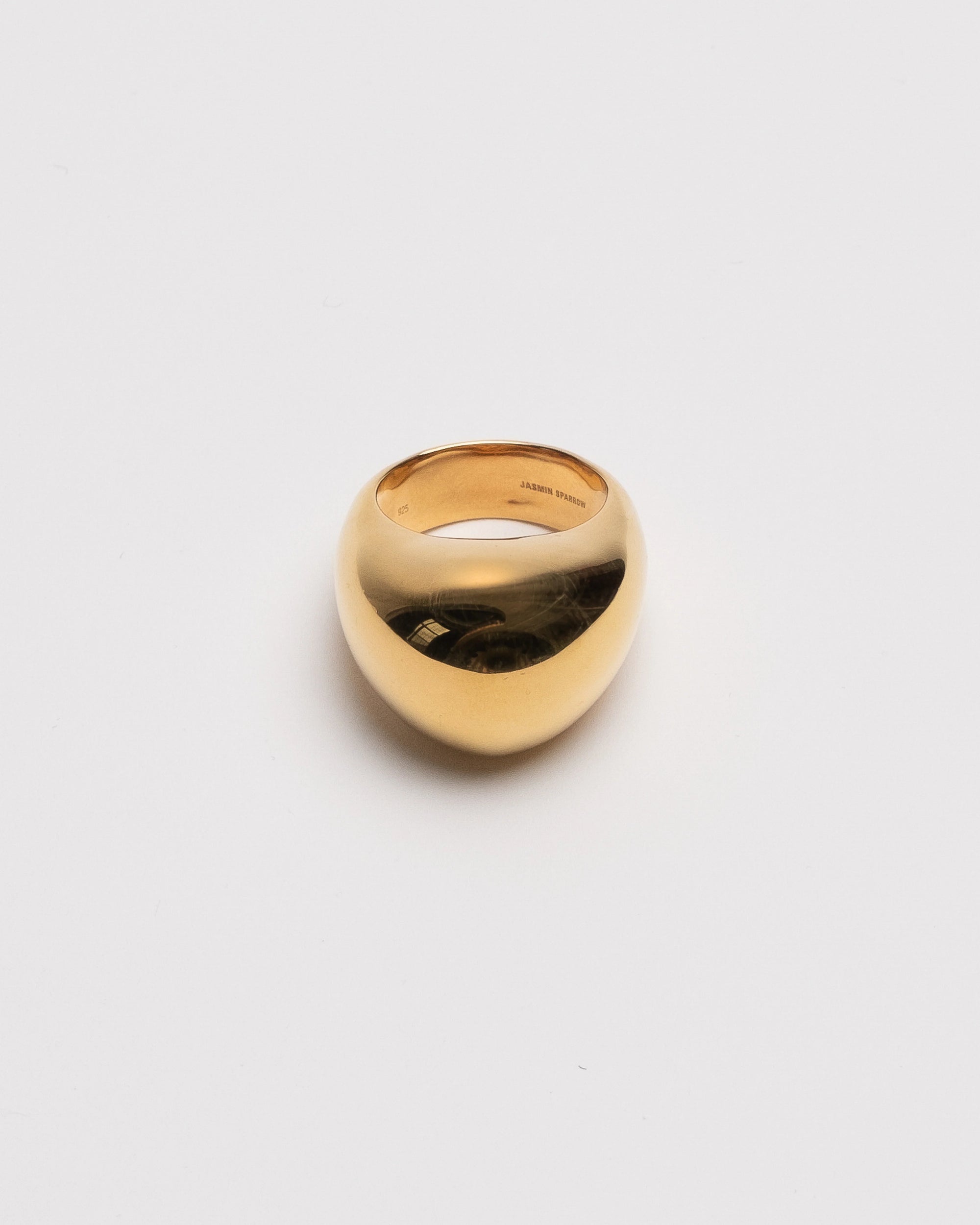 Echo Ring: Gold