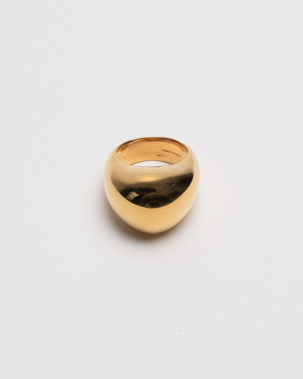Echo Ring: Gold