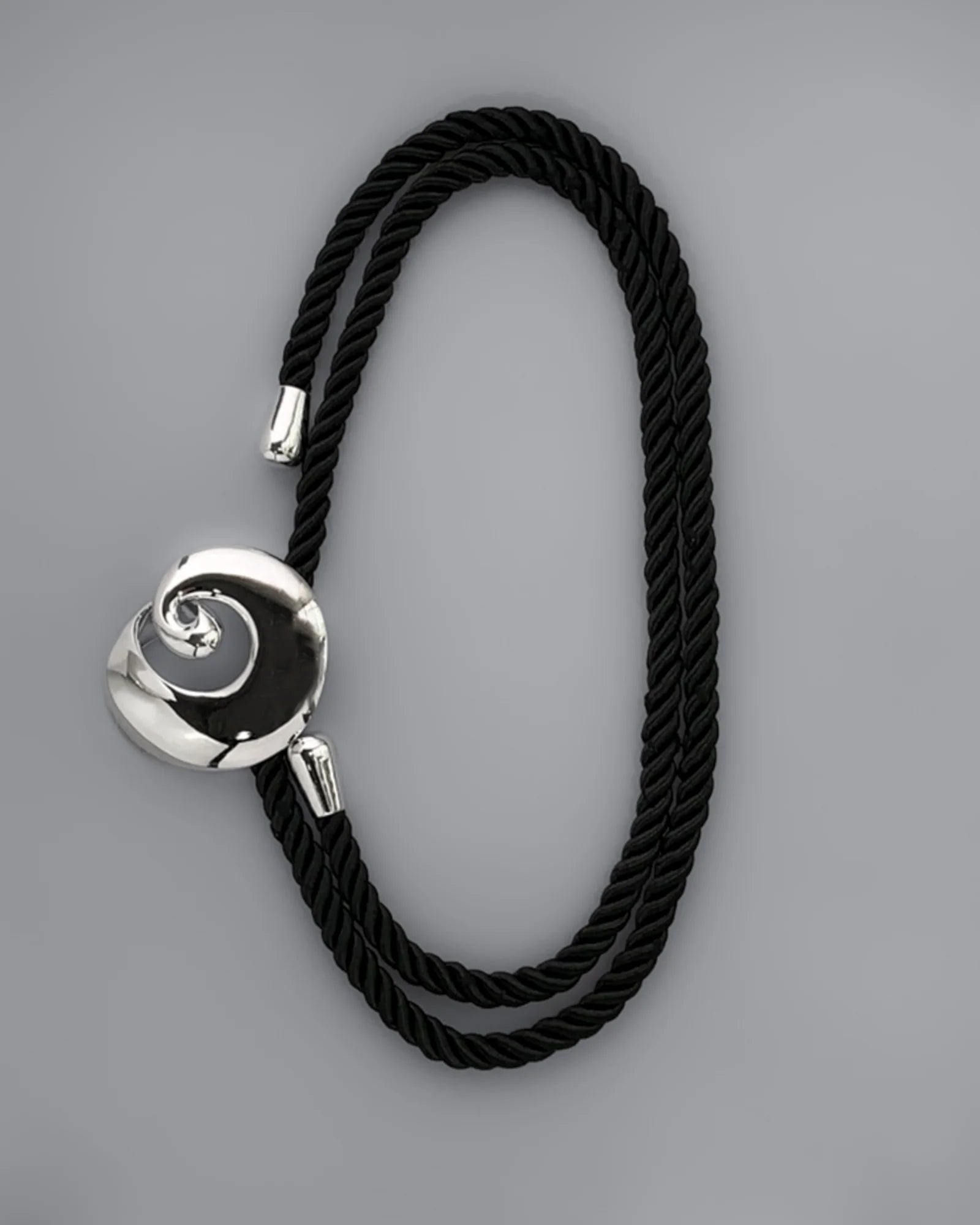 Spiral Belt: Silver