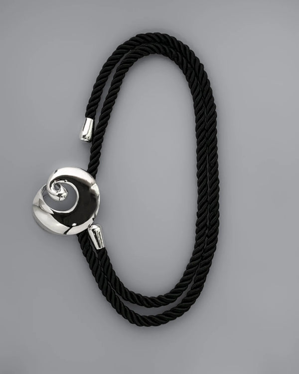 Spiral Belt: Silver