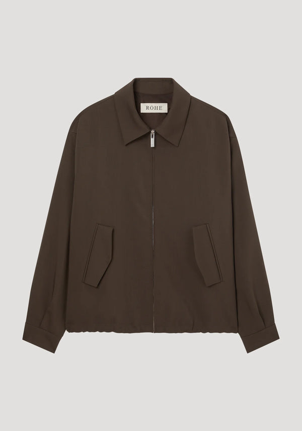 BLOUSON JACKET: EARTH