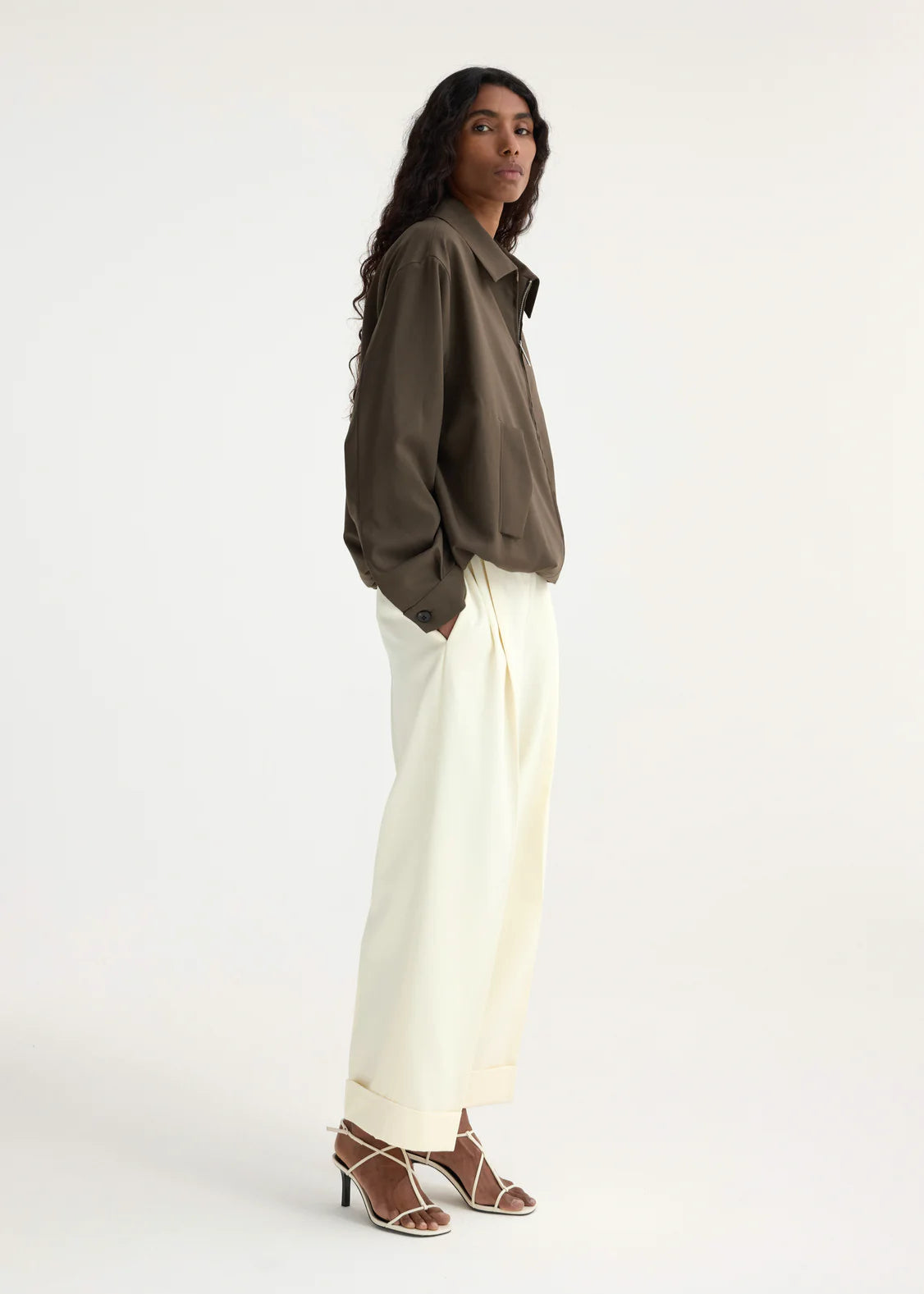 BLOUSON JACKET: EARTH