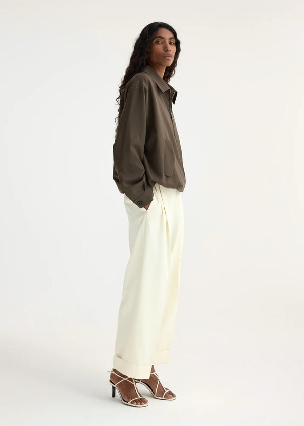 BLOUSON JACKET: EARTH