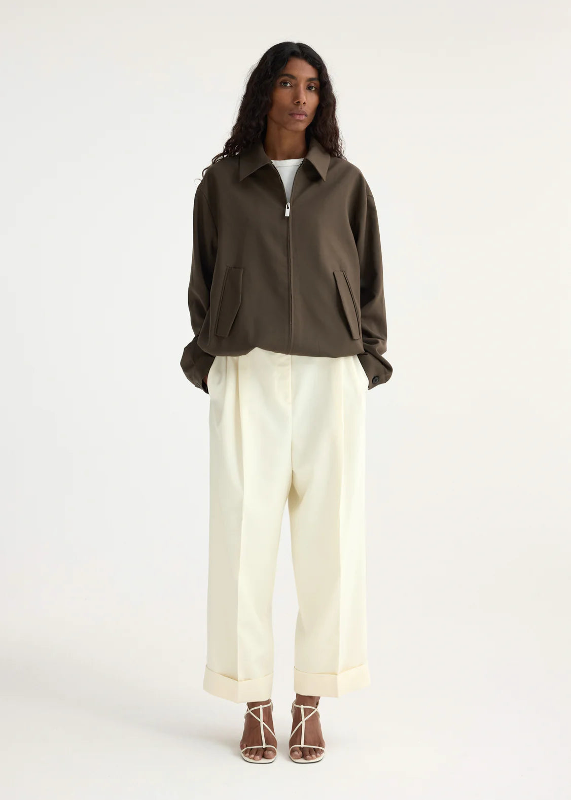BLOUSON JACKET: EARTH