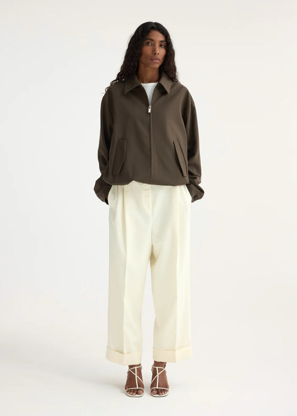 BLOUSON JACKET: EARTH
